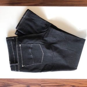 WHBM Noir Slim Leg Jeans